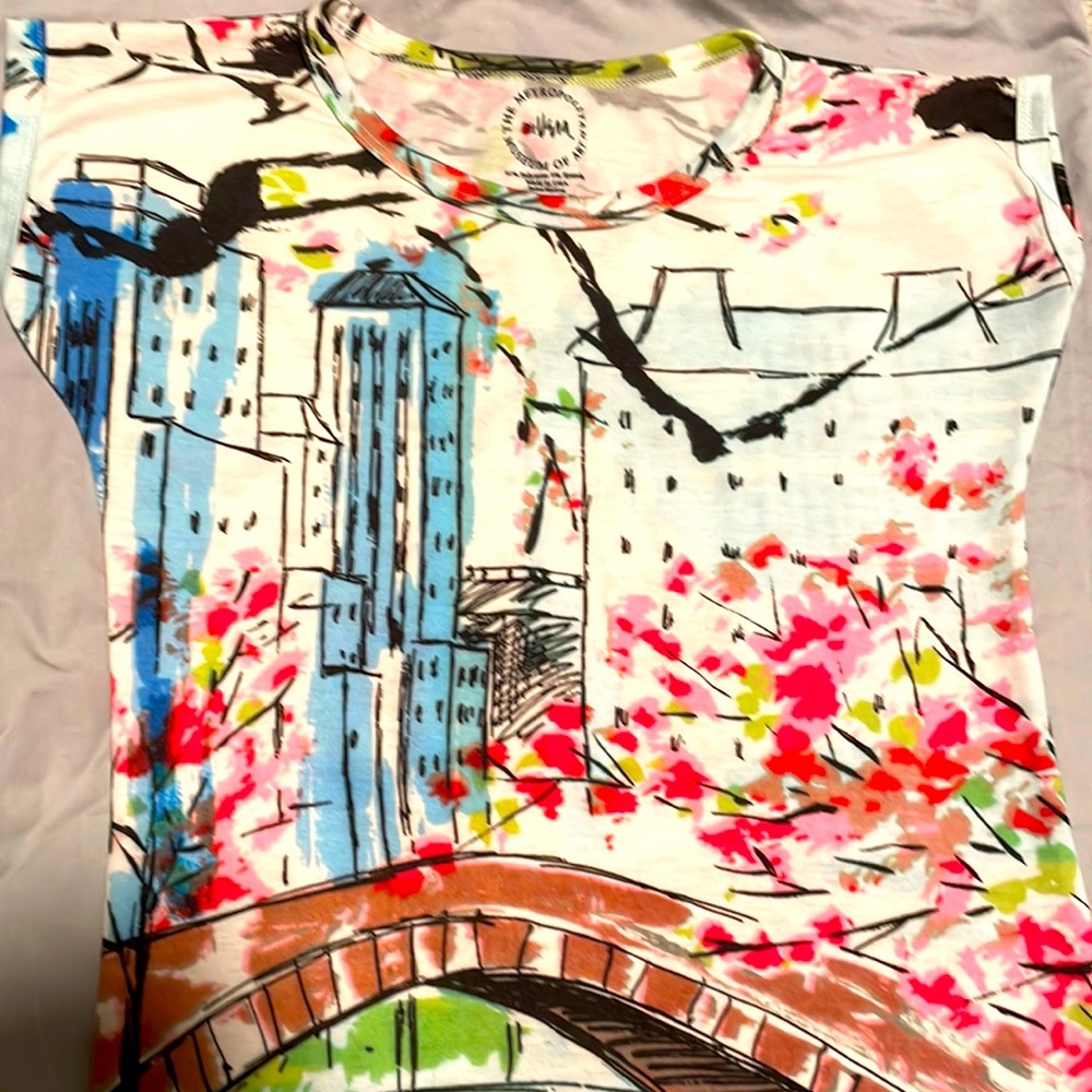 Metropolitan Museum of Art Central Park T-shirt